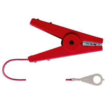 AANSLUITKABEL ROOD [SCHRIKDRAAD] AKO