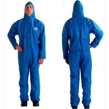 OVERALL WEGWERP 3M 4515 BLAUW MAAT XXL
