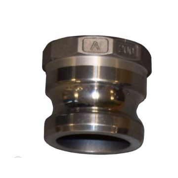 CAMLOCK TYPE A V-DEEL BI. 2" ALU