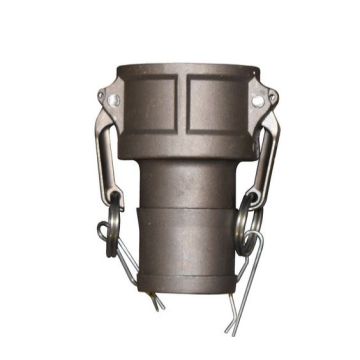 CAMLOCK TYPE C M-DEEL TULE  2" ALU