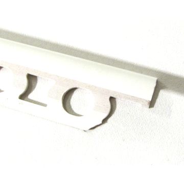 TEGELSTRIP (TEGEL <9MM) 260CM WIT