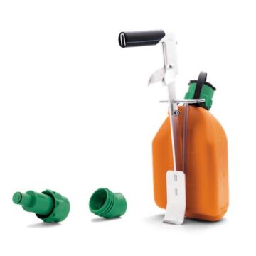 JERRYCAN HOUDER + TANKJE 2.5LT