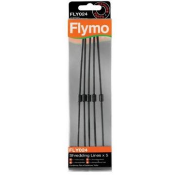 SLAGLIJNEN FLY024 GARDENVAC 5-ST FLYMO
