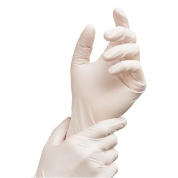 WEGWERPHANDSCHOENEN LATEX L 100-STK