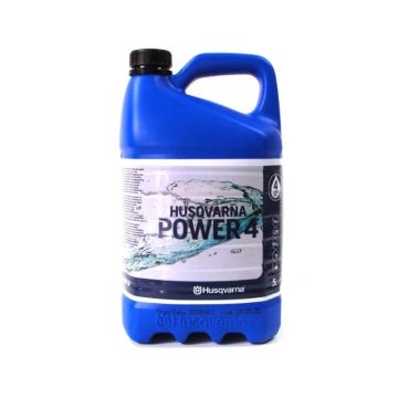 HUSQVARNA POWER 4 BRANDSTOF 5L