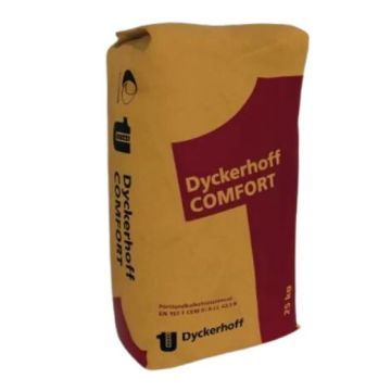 PORTLAND CEMENT DYCKERHOFF 25 KG  GRIJS