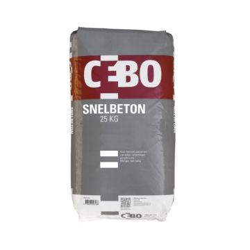 SNELBETON TURBOBETON 25KG