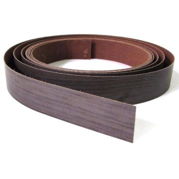 KANTENBAND 24MM DONKER EIKEN 2.8-MTR
