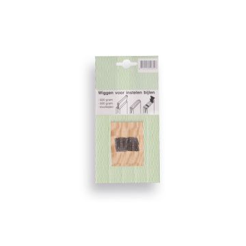 SPIE KLEIN HOUT + 2 WIG NR. 2
