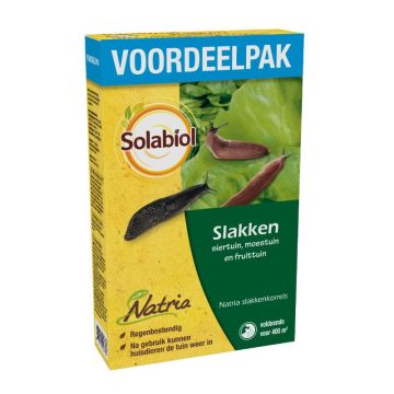SLAKKENKORRELS NATRIA SOLABIOL 1000 GRAM