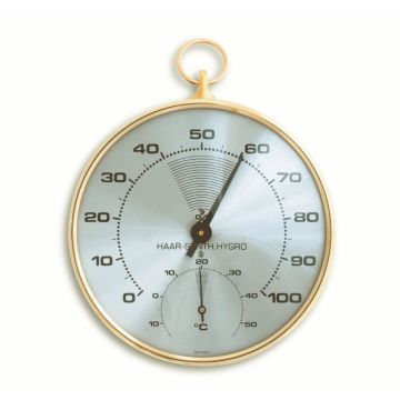 HYGROMETER MET THERMOMETER DOSTMANN