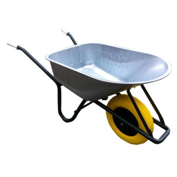 KRUIWAGEN RONDN. 80 LTR VERZINKT+NML