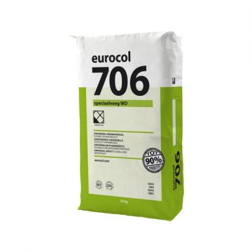 EUROCOL SPEC.VOEG GRIJS WD 706 23-KG
