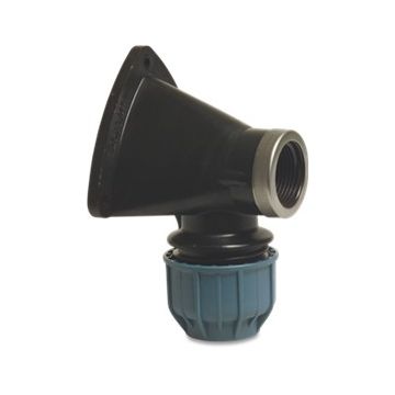 THYLEEN MUURPLAAT 20mm 1/2' 90'