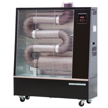 MW-TOOLS WD56I INFRAROOD DIESELSTRALER