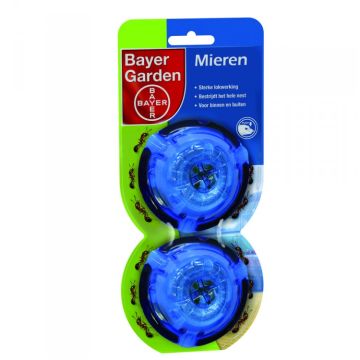 MIERENLOKDOOS PIRON 2-STUKS PROTECT HOME