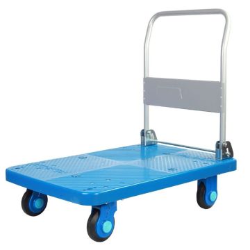 PLATEAUWAGEN 300KG KUNSTSTOF PP300T1