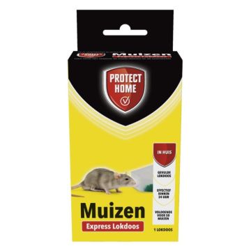 MUIZEN EXPRESS LOKDOOS 1-STK PROTECT