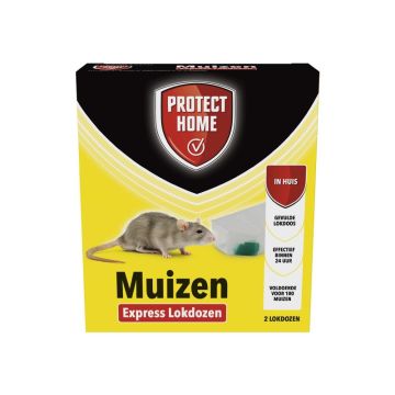 MUIZEN EXPRESS LOKDOOS 2-STK PROTECT