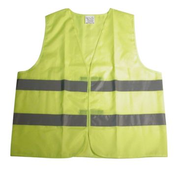 VEILIGHEIDSVEST GEEL XL  DRESCO