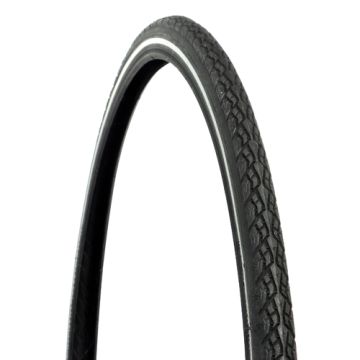 BUITENBAND 28" x 1 5/8 x 1 3/8 REFLECTIE
