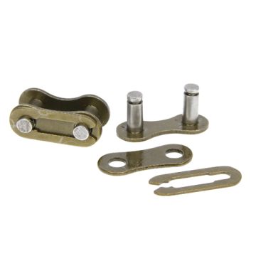 FIETSKETTING SCHAKEL 1/2" X 1/8"  2-STK