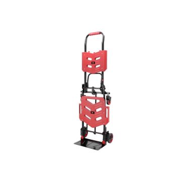 STEEKWAGEN 2-IN-1 OPVOUWBAAR AIRPRESS