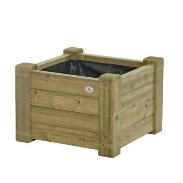 BLOEMBAK 80X80 CM, 53CM HOOG, 45MM DIK