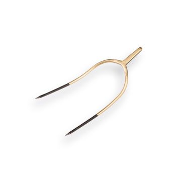 HOOIVORK 2-TANDS MET STIFT ZONDER STEEL