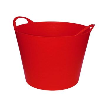 FLEXI TUB 42 LITER ROOD  TALEN TOOLS