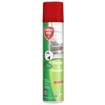 VLIEGEN EN MUGGENSPRAY 400ML PROTECT