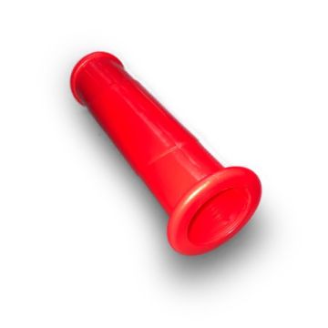 HANDVAT VAN KRUIWAGEN ROND ROOD
