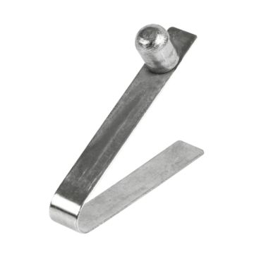 KOESPANBEUGEL VEER 9MM VERZINKT