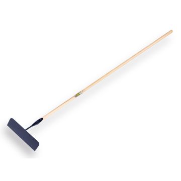 STALKRABBER DE WIT 32CM MET STEEL