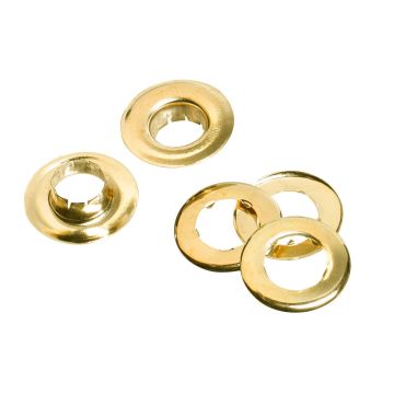 ZEILRINGEN 10MM VERMESSINGD 20-STK  KWB