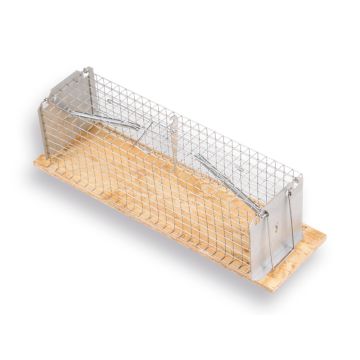 RATTENVANGKOOI LUNA 35CM HOUT