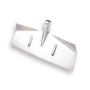 SNEEUWSCHUIVER 50CM Z/STEEL STAAL