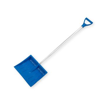 KINDERSNEEUWSCHUIVER 25 CM ALU STEEL