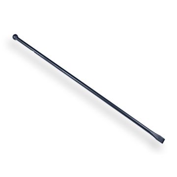 STOOTIJZER 1400x28 ROND MODEL PLATTE BEK
