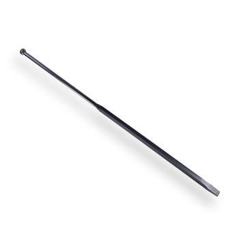 STOOTIJZER 1400   100CM VIERKANT DEWIT
