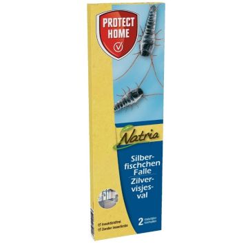 ZILVERVISJESVAL NATRIA 2STK PROTECT HOME