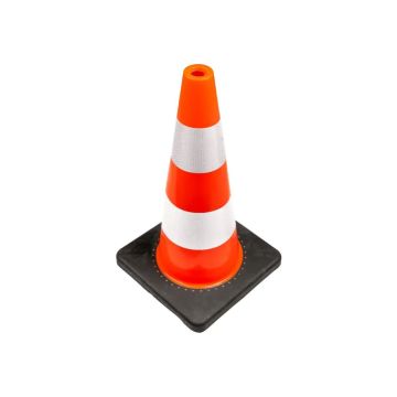 PILON ORANJE-WIT 50 CM