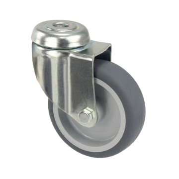 ZWENKWIEL 100 MM BOUT-BEVESTI