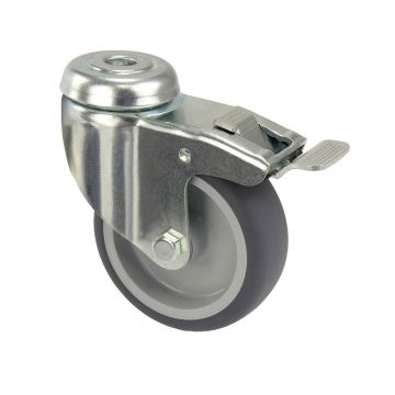 ZWENKWIEL 100 MM BOUTBEV. M/REM