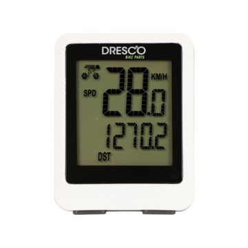 FIETSCOMPUTER 12 FUNCTIES DRESCO