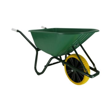 KRUIWAGEN PVC VIERKANT 100L+NML BAND