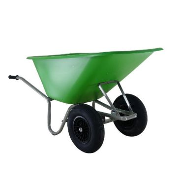 KRUIWAGEN STAL 165L 2 x WIEL ALTRAD