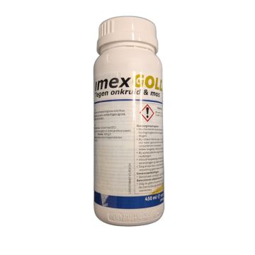 Imex Gold tegen onkruid en mos