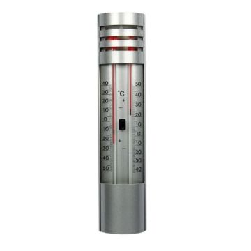 THERMOMETER MIN/MAX METAAL