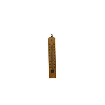 THERMOMETER 20CM HOUT
